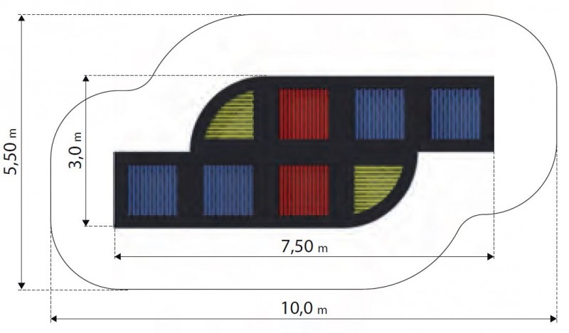 Plac zabaw Trampolina Tuto 19 PLAY-PARK