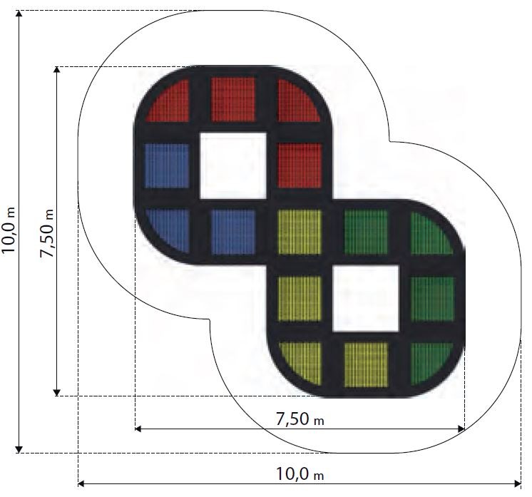 Plac zabaw Trampolina Tuto 23 PLAY-PARK