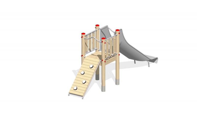 Plac zabaw Zjeżdżalnia 5 PLAY-PARK
