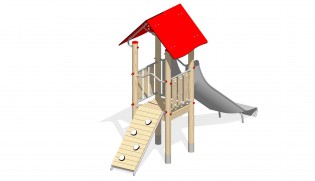 PLAY-PARK - Zjeżdżalnia 6