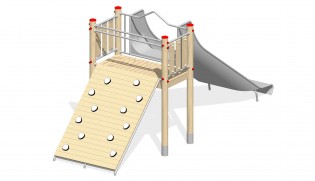 PLAY-PARK - Zjeżdżalnia 7