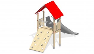 PLAY-PARK - Zjeżdżalnia 8