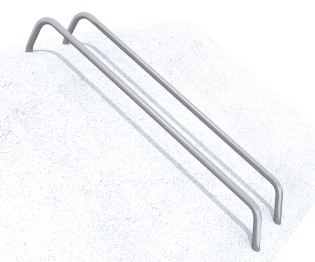 PLAY-PARK - Zjeżdżalnia poręczowa RELO H1350