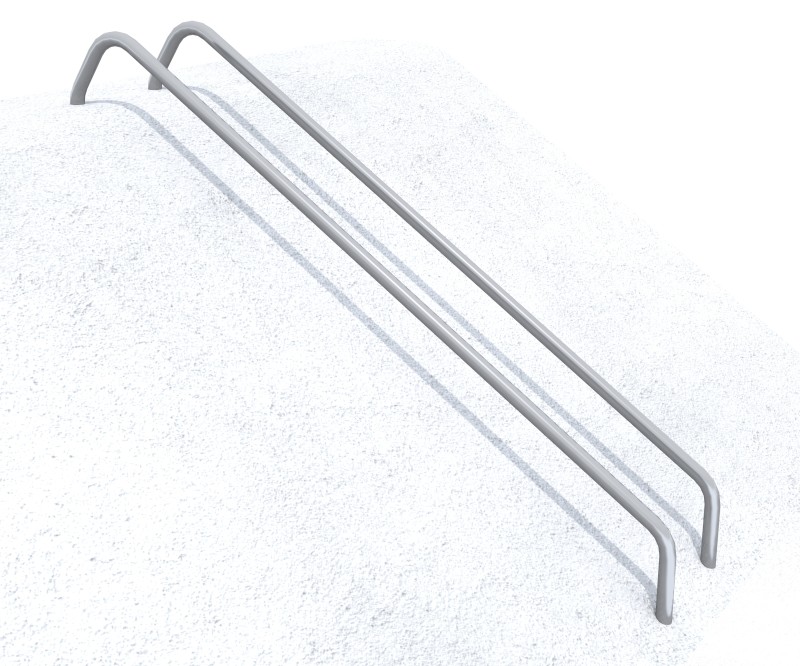 Plac zabaw Zjeżdżalnia poręczowa RELO H1700 PLAY-PARK