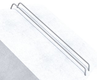 PLAY-PARK - Zjeżdżalnia poręczowa  RELO H2750