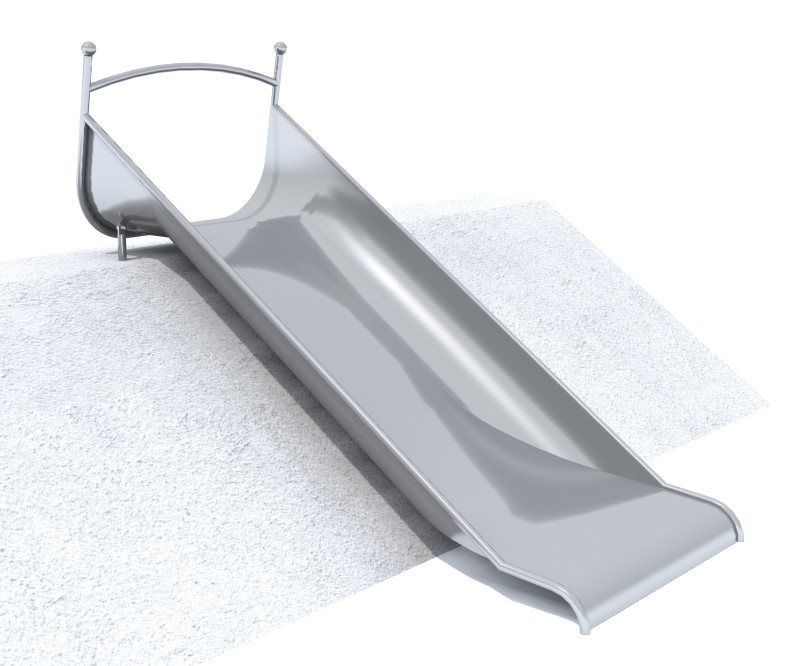 Plac zabaw Zjeżdżalnia skarpowa szeroka ELIRI H1000 PLAY-PARK