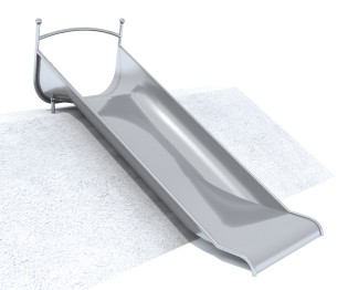 PLAY-PARK - Zjeżdżalnia skarpowa szeroka ELIRI H1000