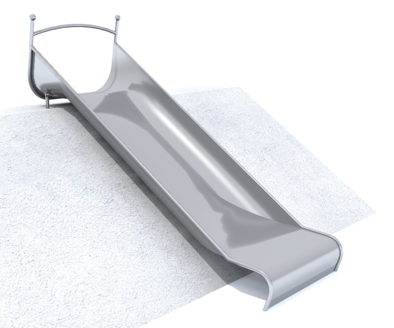 Plac zabaw Zjeżdżalnia skarpowa szeroka ELIRI H1350 PLAY-PARK