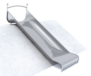 PLAY-PARK - Zjeżdżalnia skarpowa szeroka ELIRI H1350