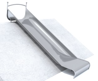 PLAY-PARK - Zjeżdżalnia skarpowa szeroka ELIRI H1700