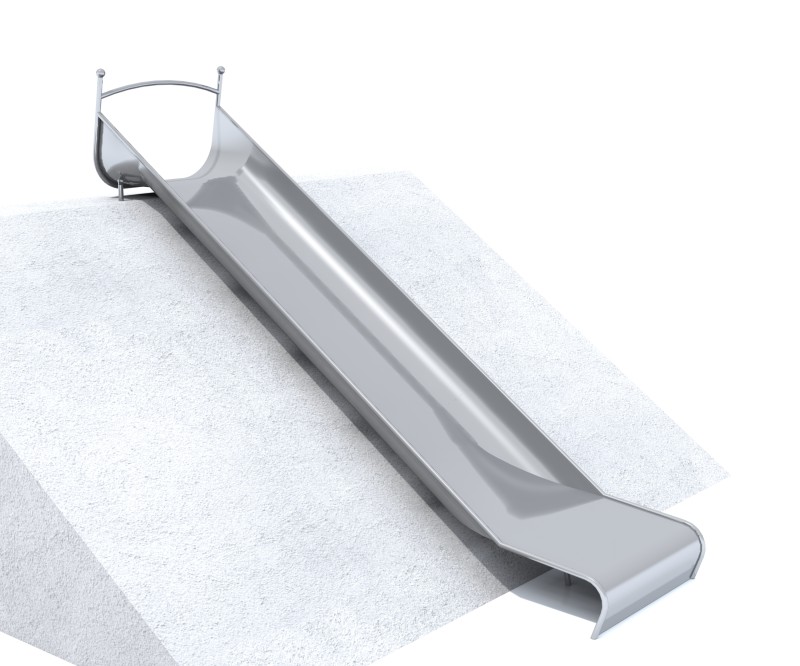 Plac zabaw Zjeżdżalnia skarpowa szeroka ELIRI H2050 PLAY-PARK