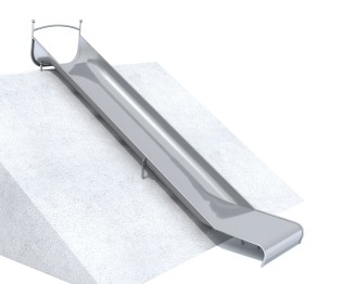 PLAY-PARK - Zjeżdżalnia skarpowa szeroka ELIRI H2400