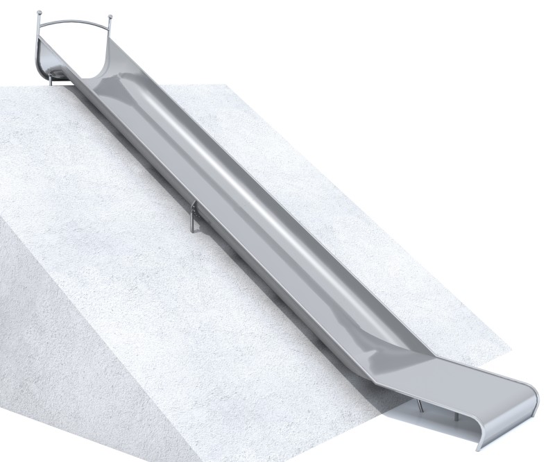 Plac zabaw Zjeżdżalnia skarpowa szeroka ELIRI H3100 PLAY-PARK