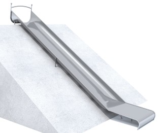 PLAY-PARK - Zjeżdżalnia skarpowa szeroka ELIRI H3100