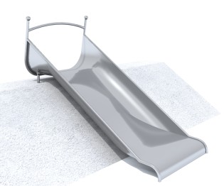 PLAY-PARK - Zjeżdżalnia skarpowa szeroka ELIRI H825