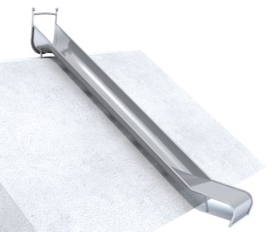 PLAY-PARK - Zjeżdżalnia skarpowa wąska  GLITI  H2050