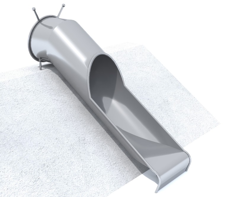 Plac zabaw Zjeżdżalnia tubowa TUBO H1350 PLAY-PARK