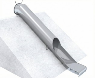 PLAY-PARK - Zjeżdżalnia tubowa TUBO H2750