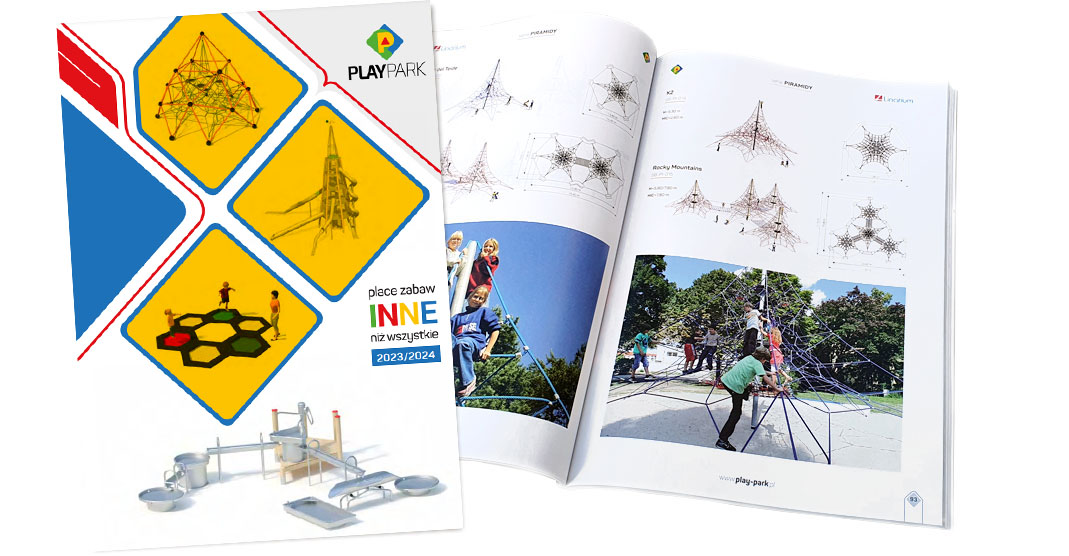 Katalog urządzeń na plac zabaw PLAY-PARK