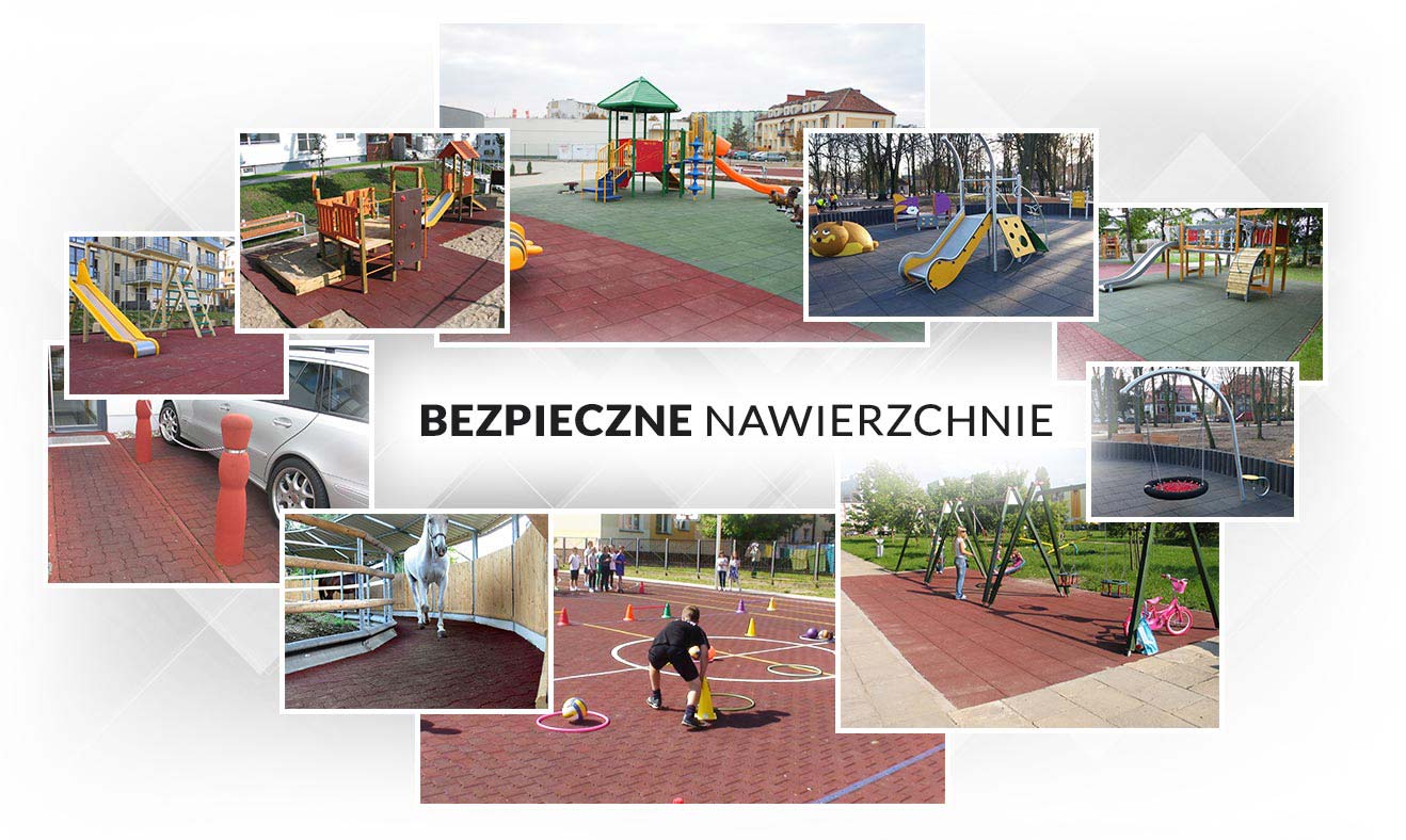 PLAY-PARK - nawierzchnie bezpieczne