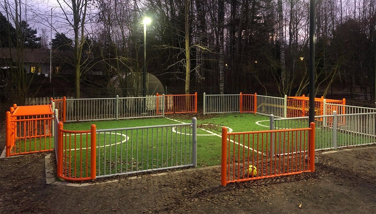 football sport arena