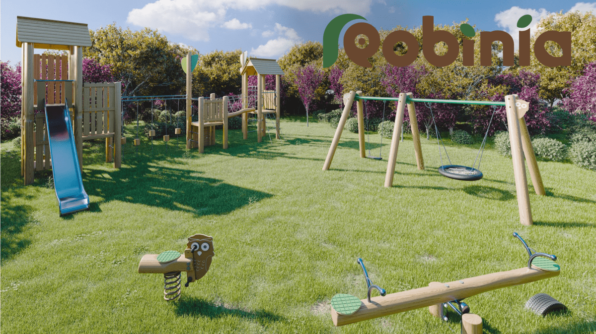 robinia playgrounds products