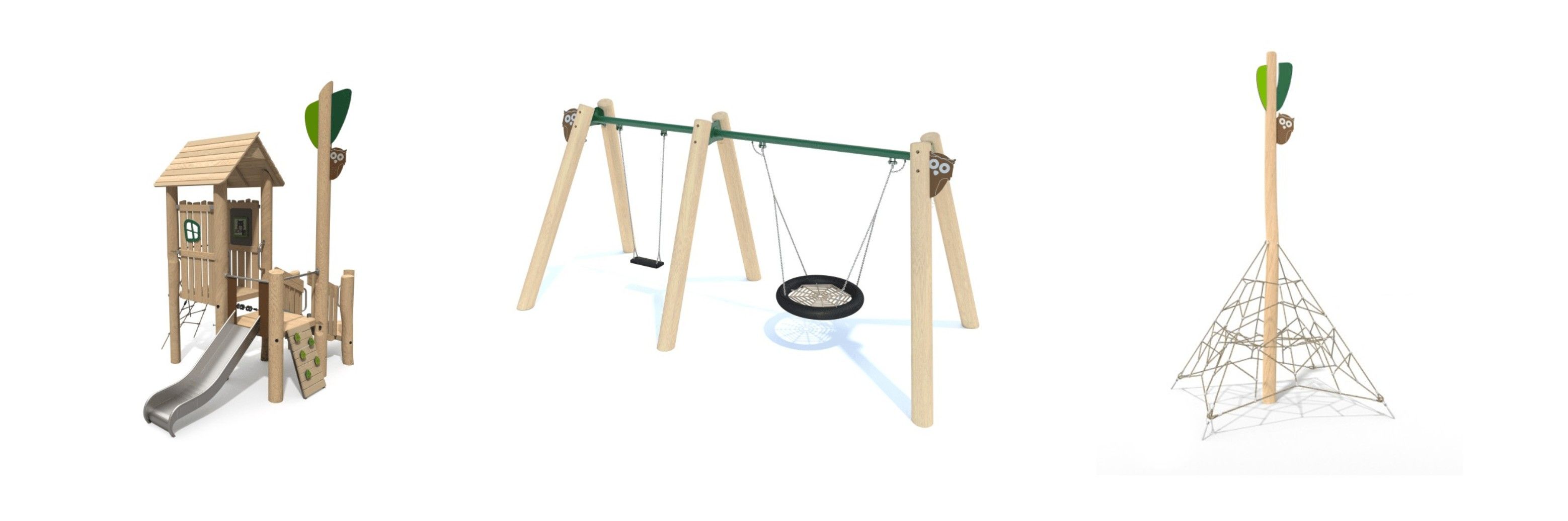 robinia sets playground